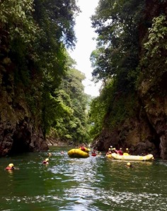 Rafting Pacuare River