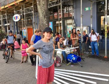 Downtown street music, San Jose, Costa Rica.