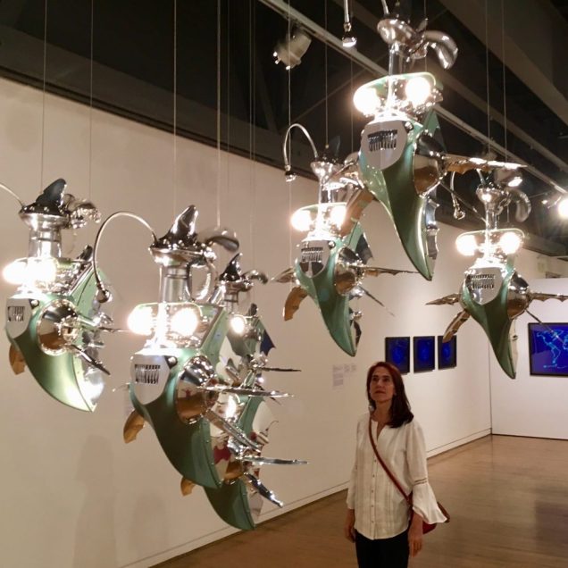 Photo of Seven Fishes from recycled parts by Cristian Castro