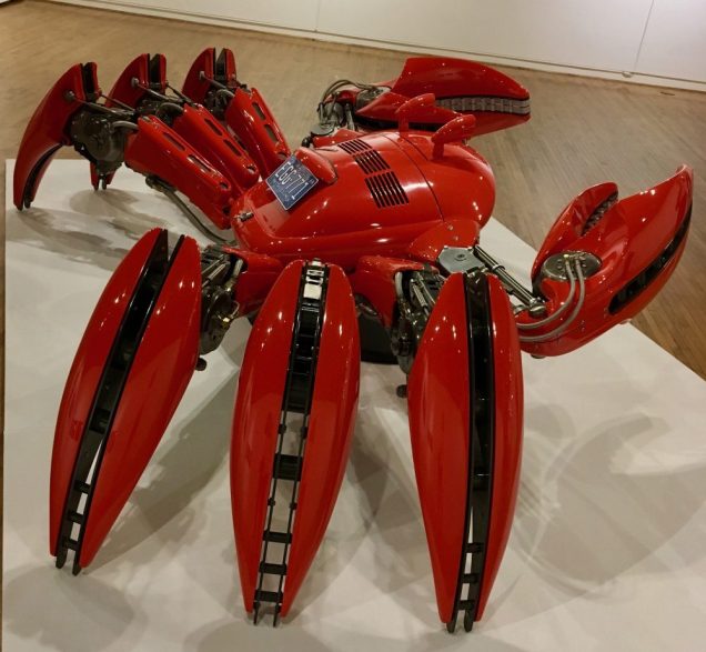 Photo of dungness crab from recycled parts