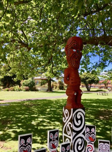 Historic Rotorua honors its Māori heritage.