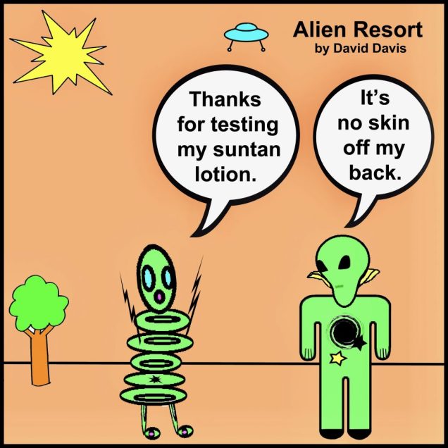 Alien Nation's residents are multi-cultural -- they come from a variety of planets!