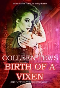 Cover of "Birth of a Vixen," by Colleen Tews.