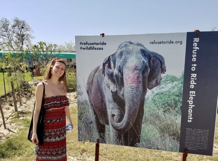 Blogger/traveler Chelsea was profoundly moved by her visit to India.