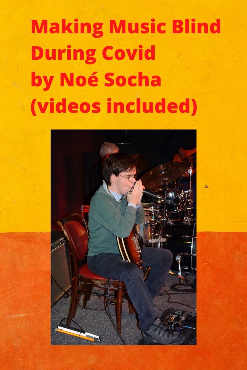 Musician Noé Socha.
