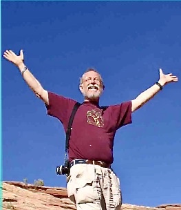 Photo of author Dr. Bob Newport.