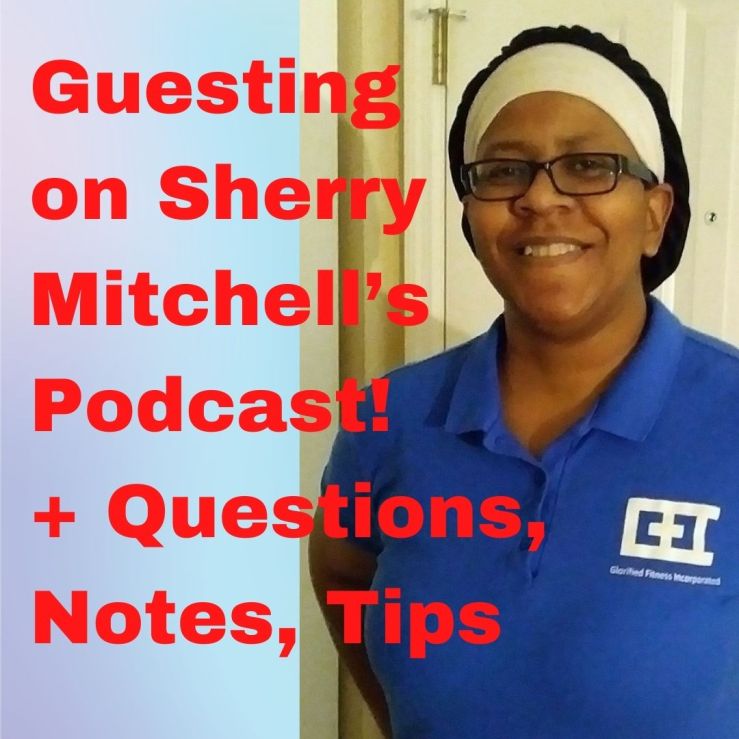 "Reach the Unreachable" podcaster Sherry Mitchell, founder/owner of Glorified Fitness Incorporated (GFI).