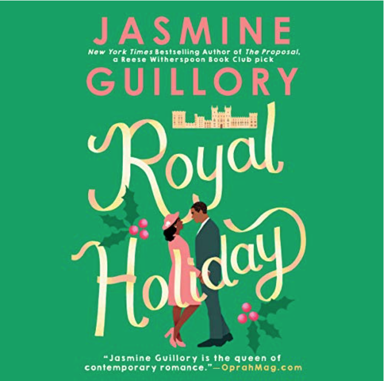 Cover of Royal Holiday by Jasmine Guillory, narrated by Janina Edwards.